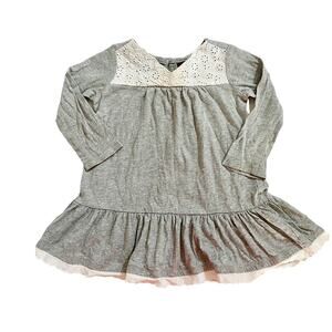 Tea Collection Eyelet Lace Dress Size 12-18m